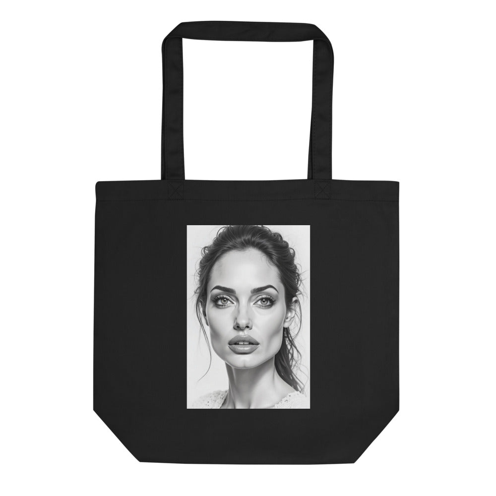 Angelina Jolie Tote Bag