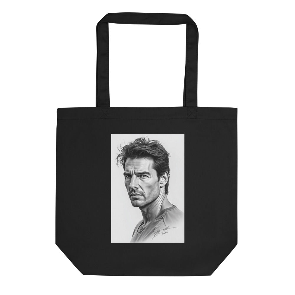 Tom Cruise Tote Bag