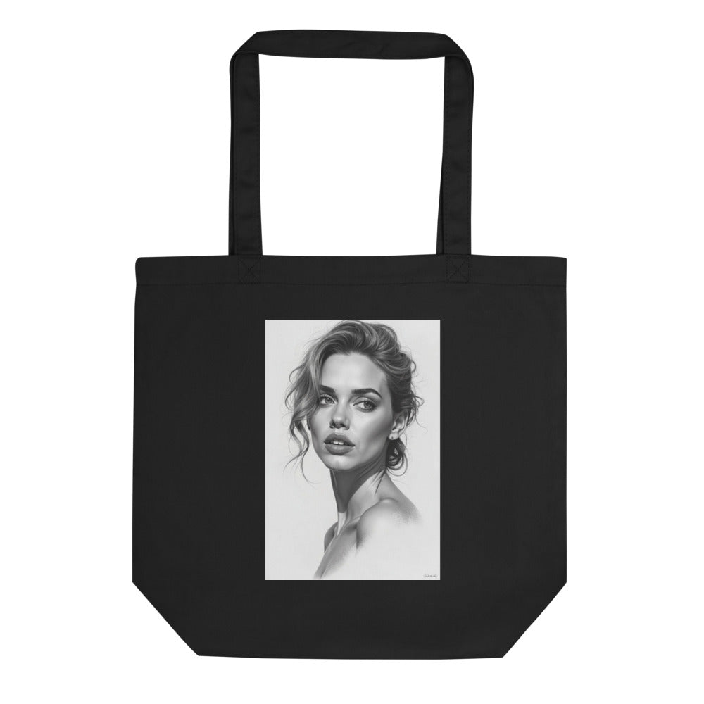 Scarlett Johansson Tote Bag