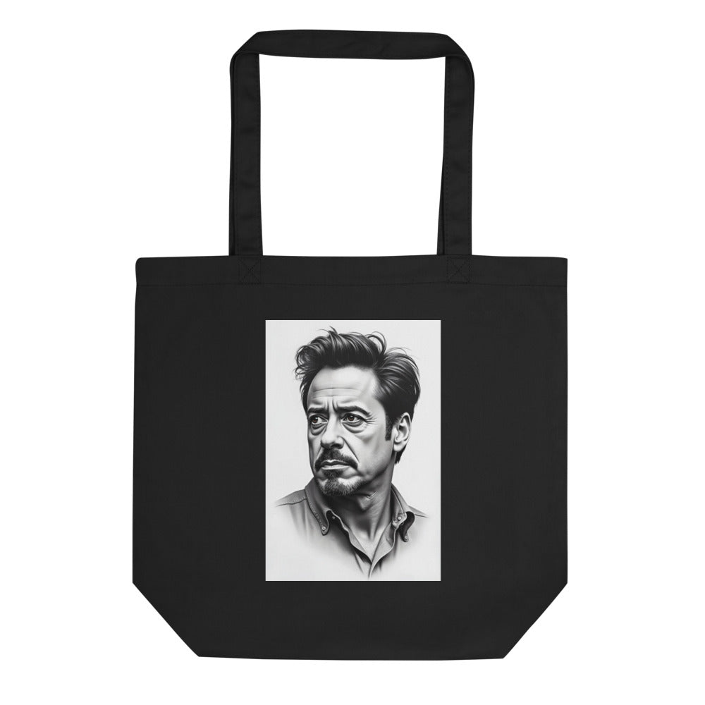 Robert Downey Tote Bag