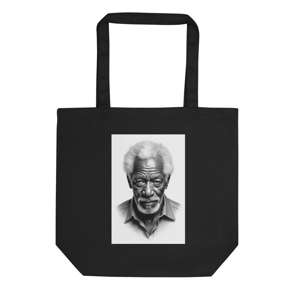 Morgan Freeman Tote Bag