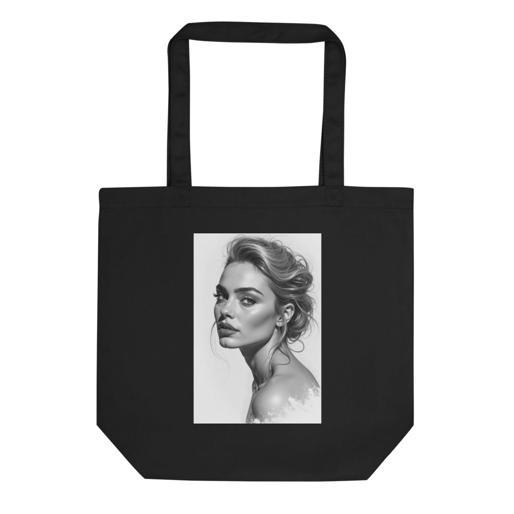 Margot Robbie Tote Bag