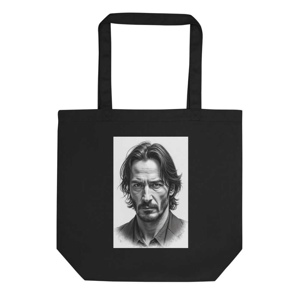 Keanu Reeves Tote Bag