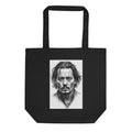 Johnny Depp Tote Bag