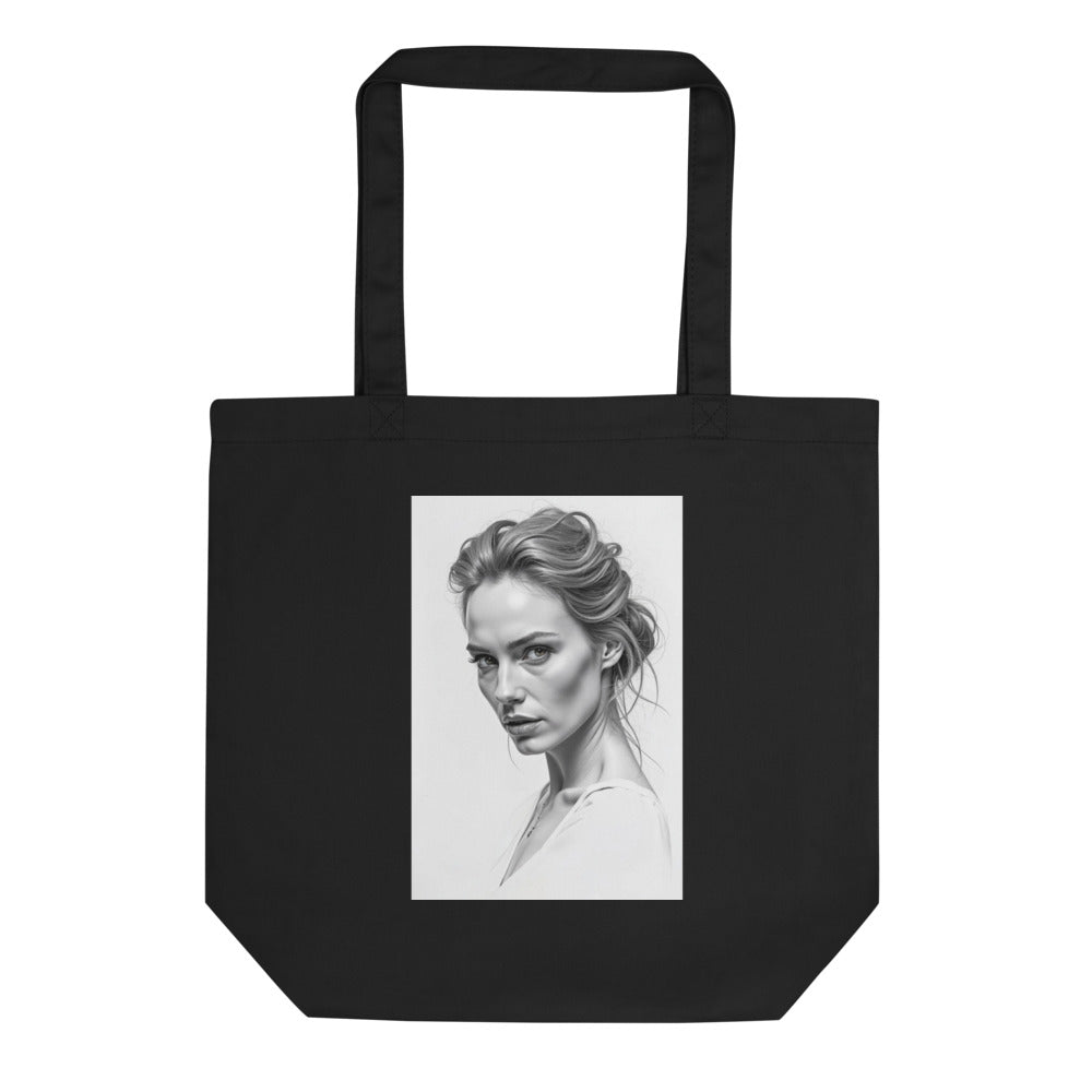 Jessica Chastain Tote Bag