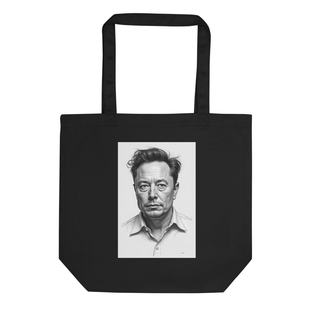 Elon Musk Tote Bag