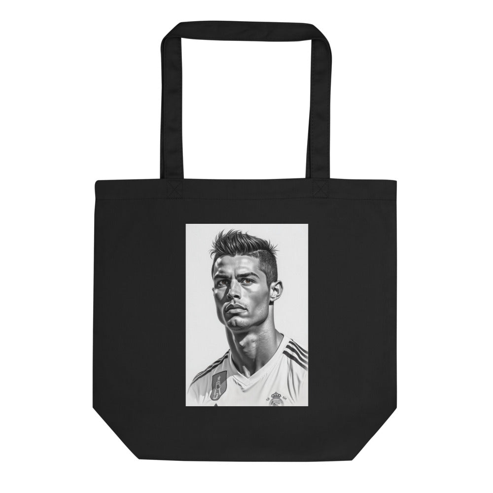 Cristiano Ronaldo Tote Bag