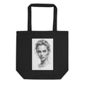 Charlize Theron Tote Bag