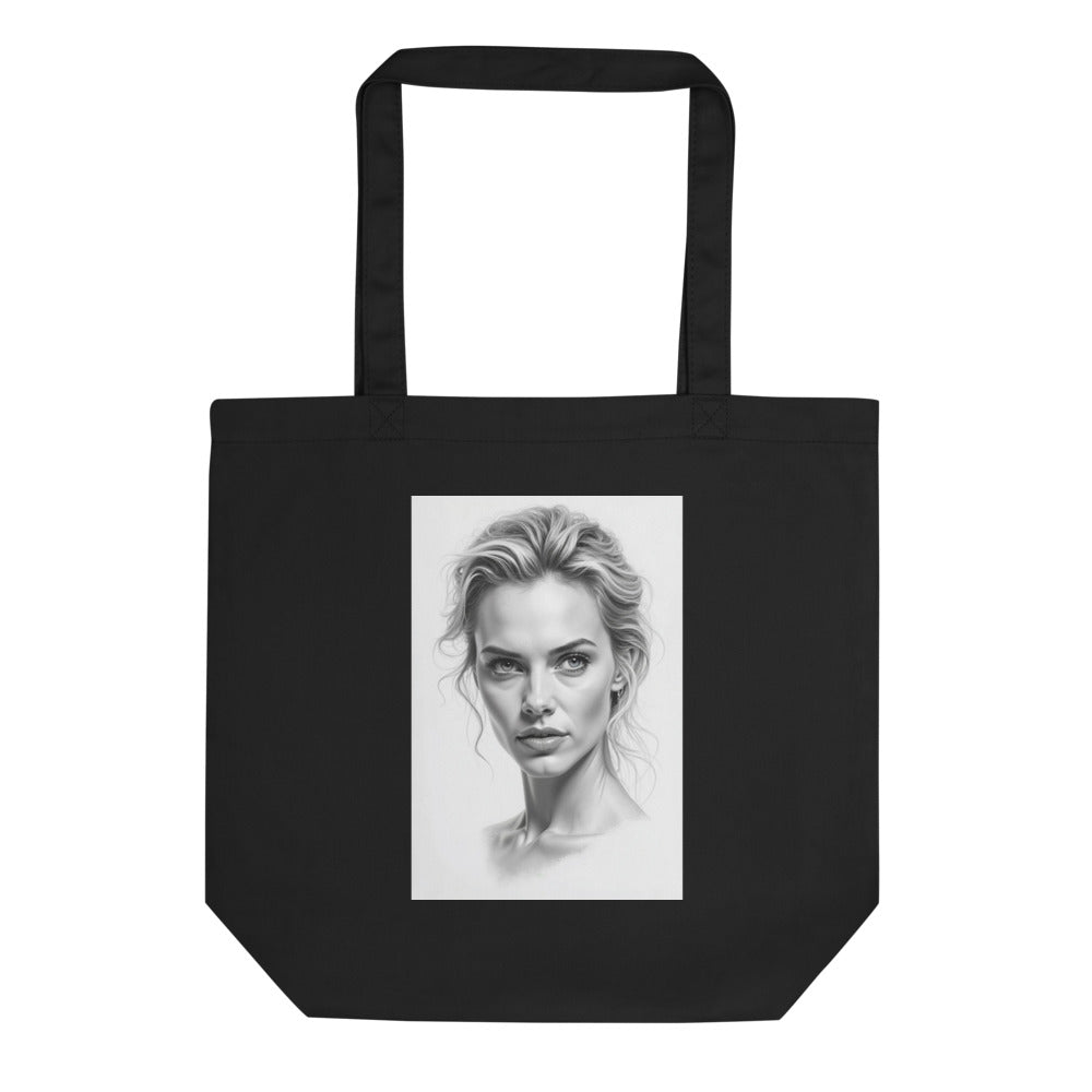 Charlize Theron Tote Bag