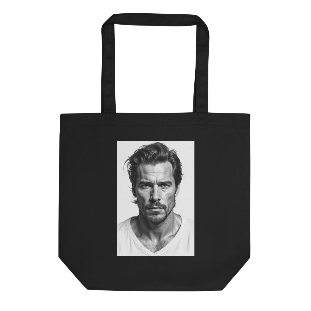 Christian Bale Tote Bag